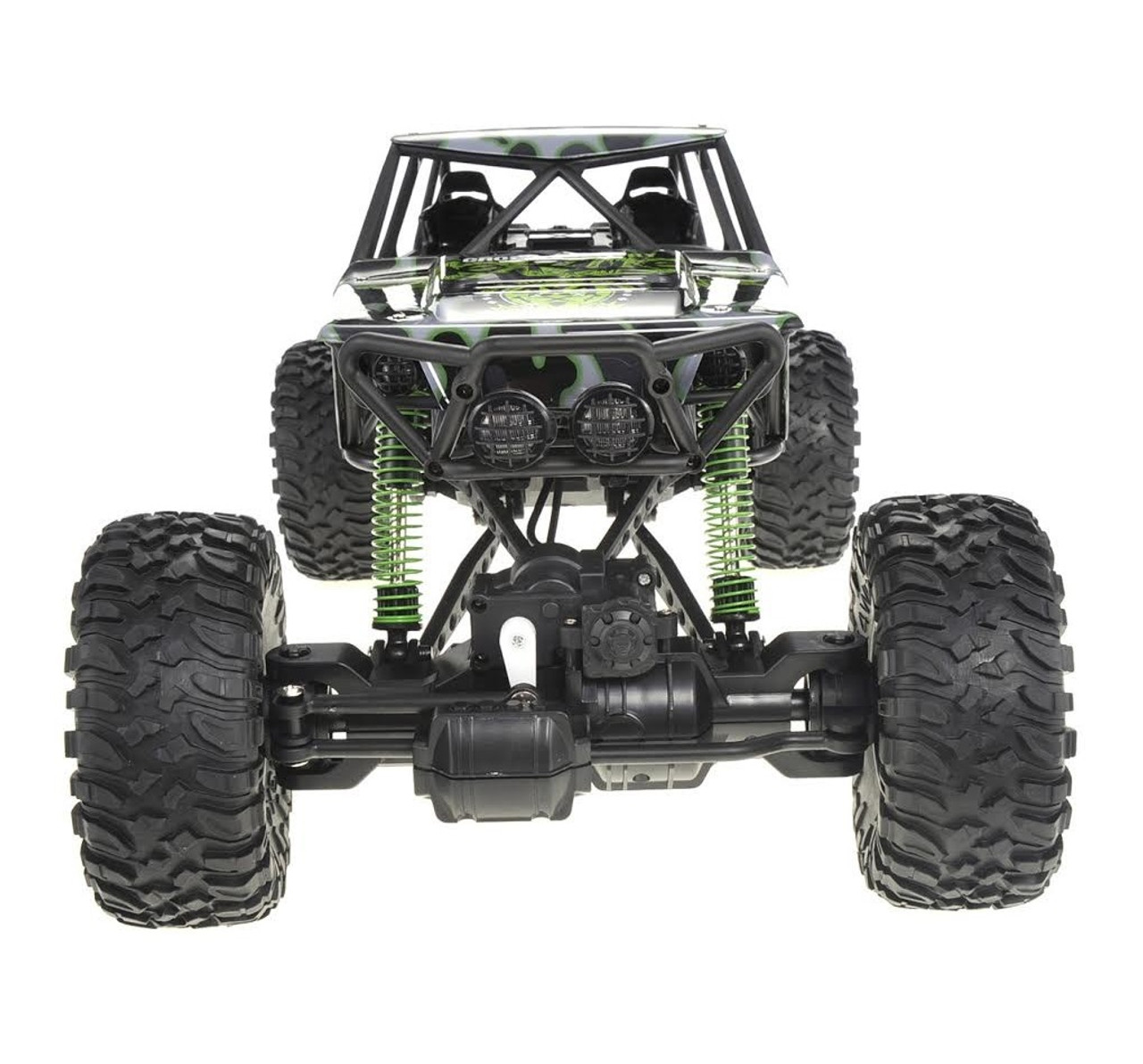 crazy suv rock crawler