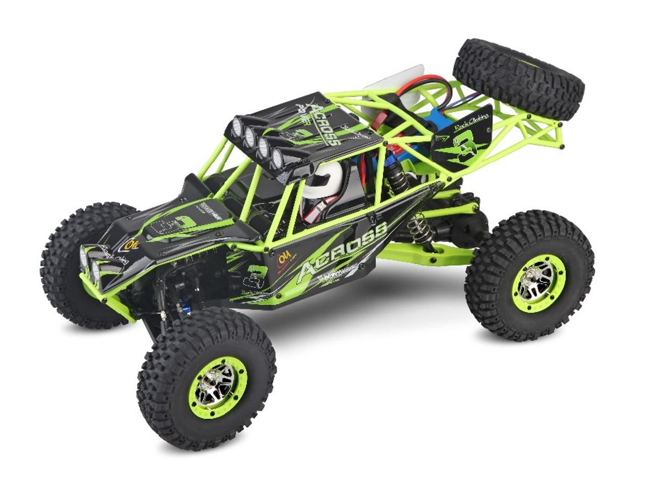 wild truck warrior 4wd rc