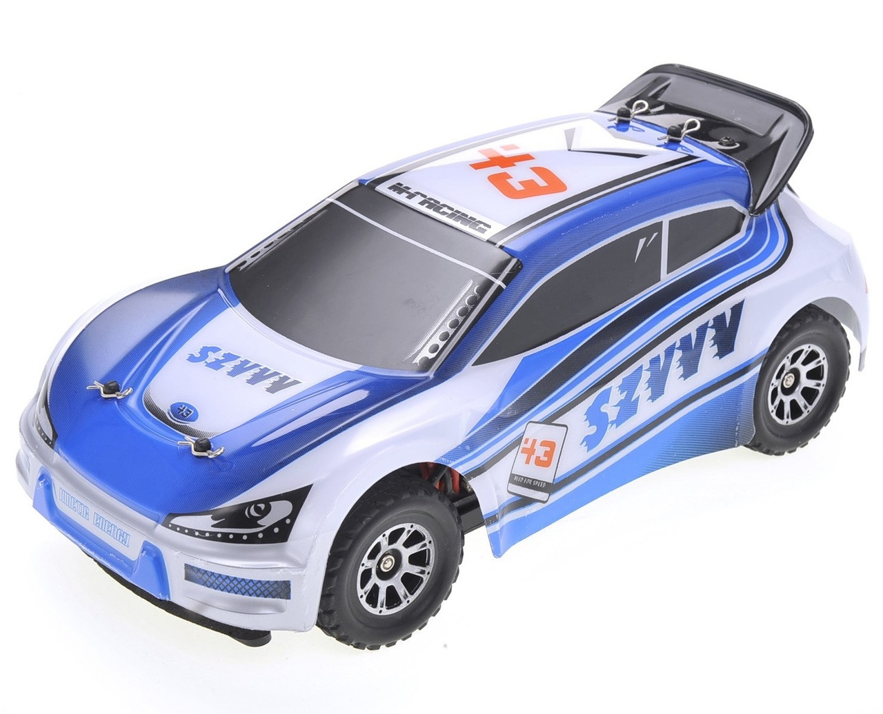 rc car blue