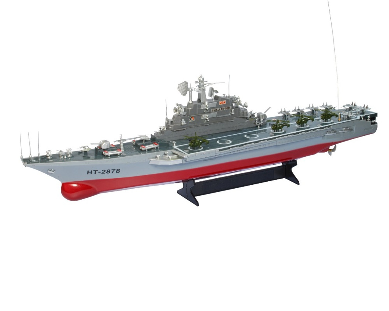 aircraft carrier rc boat