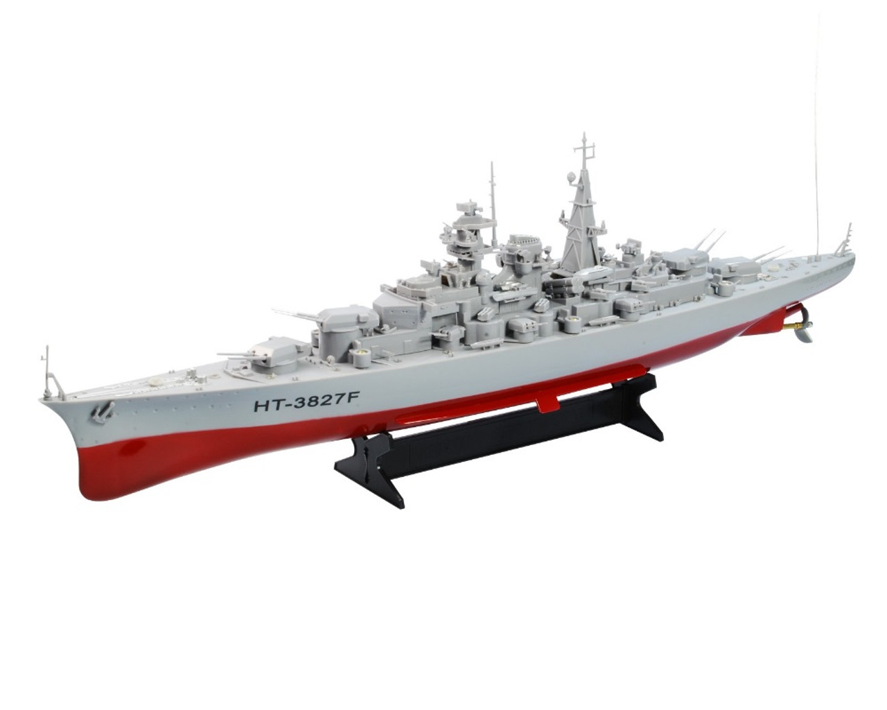 large scale rc battleships