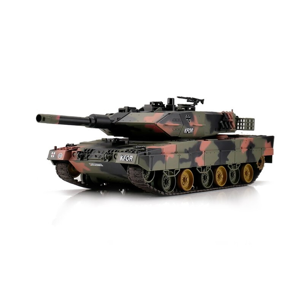 1/24 German Leopard 2A5 RC Tank 2.4GHz Airsoft & Infrared - Zandatoys
