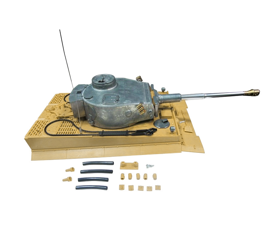 RC modelis TORRO Tiger I 1:16 Pro Edition BB Camo