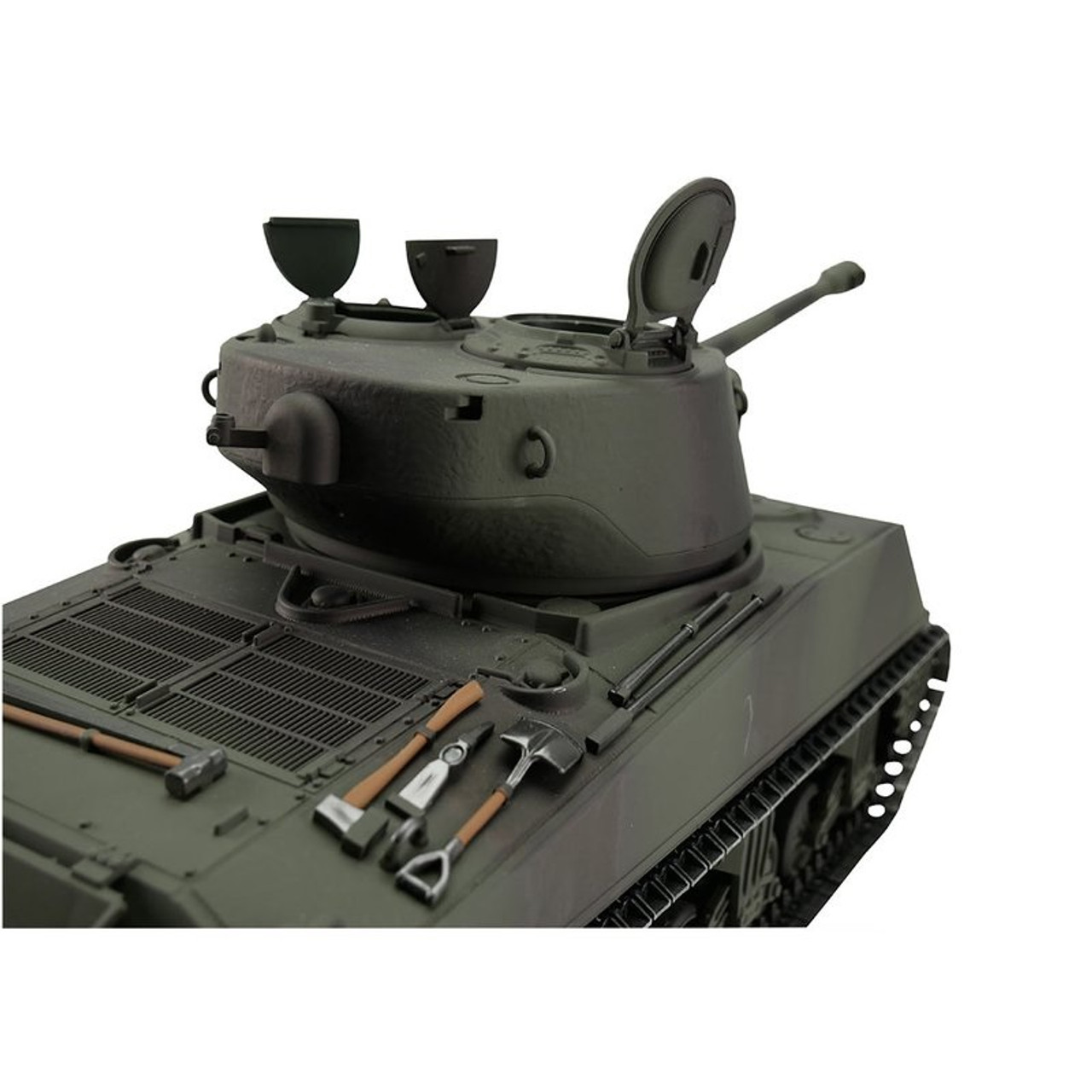 1/16 Torro Sherman M4A3 76mm RC Tank 2.4GHz Infrared Metal