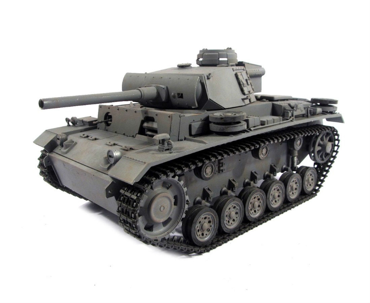 在庫超激安Mato 1/16 100% Metal German Panzer III　戦車　マト　フルメタル　ラジコン 戦車、軍用車両