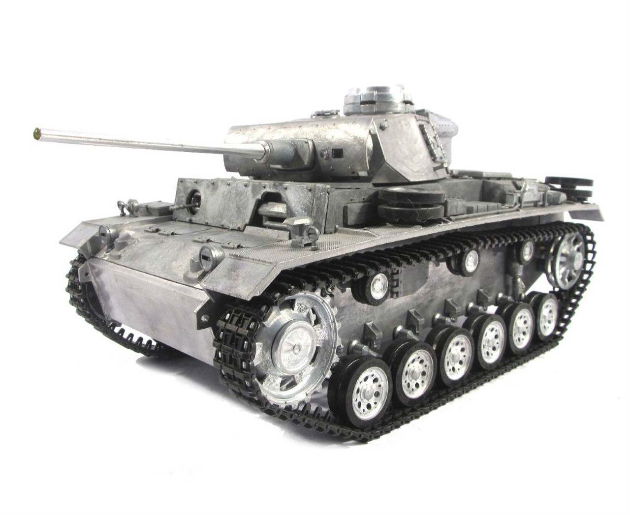 all metal rc tank