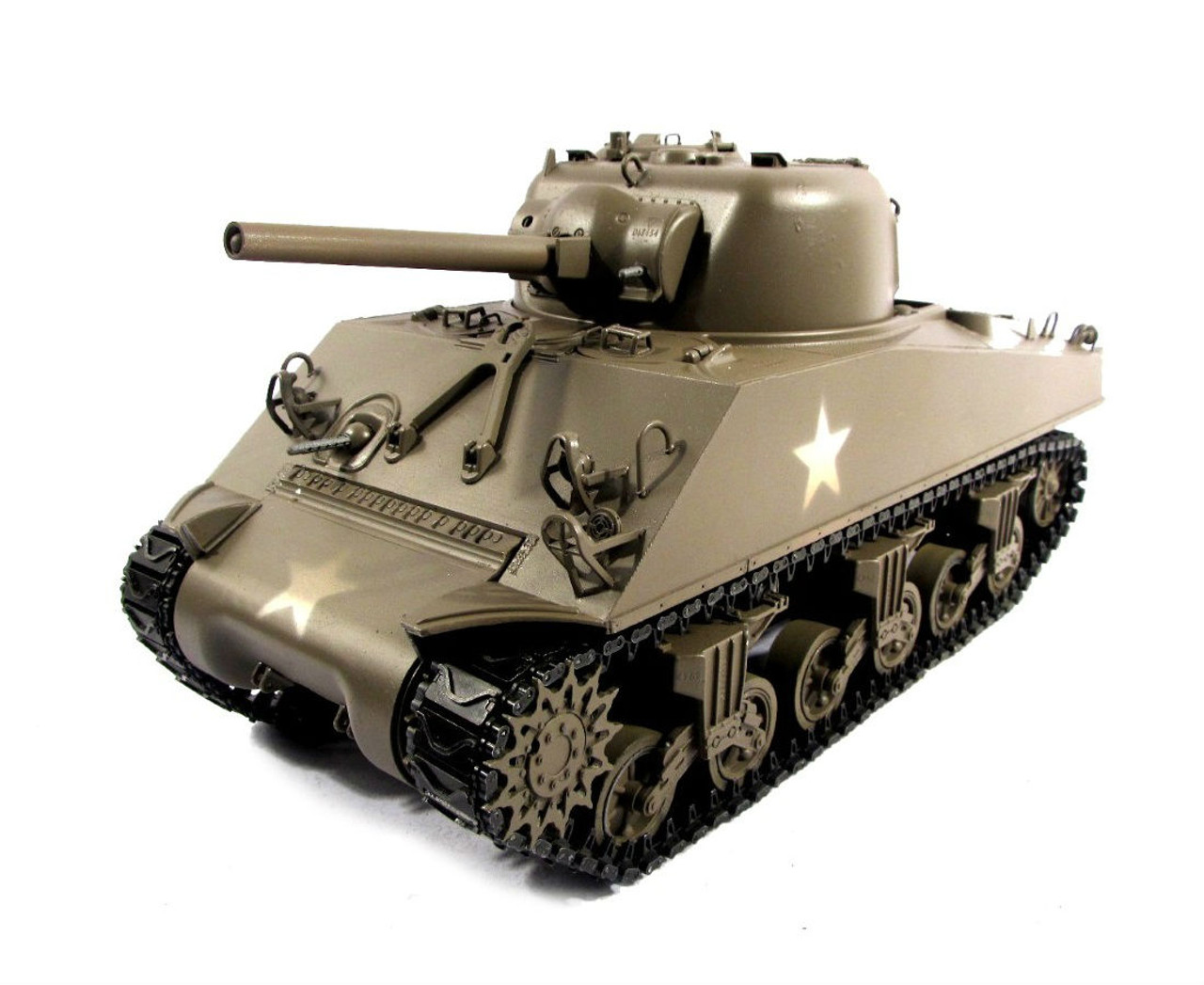 sherman rc tank