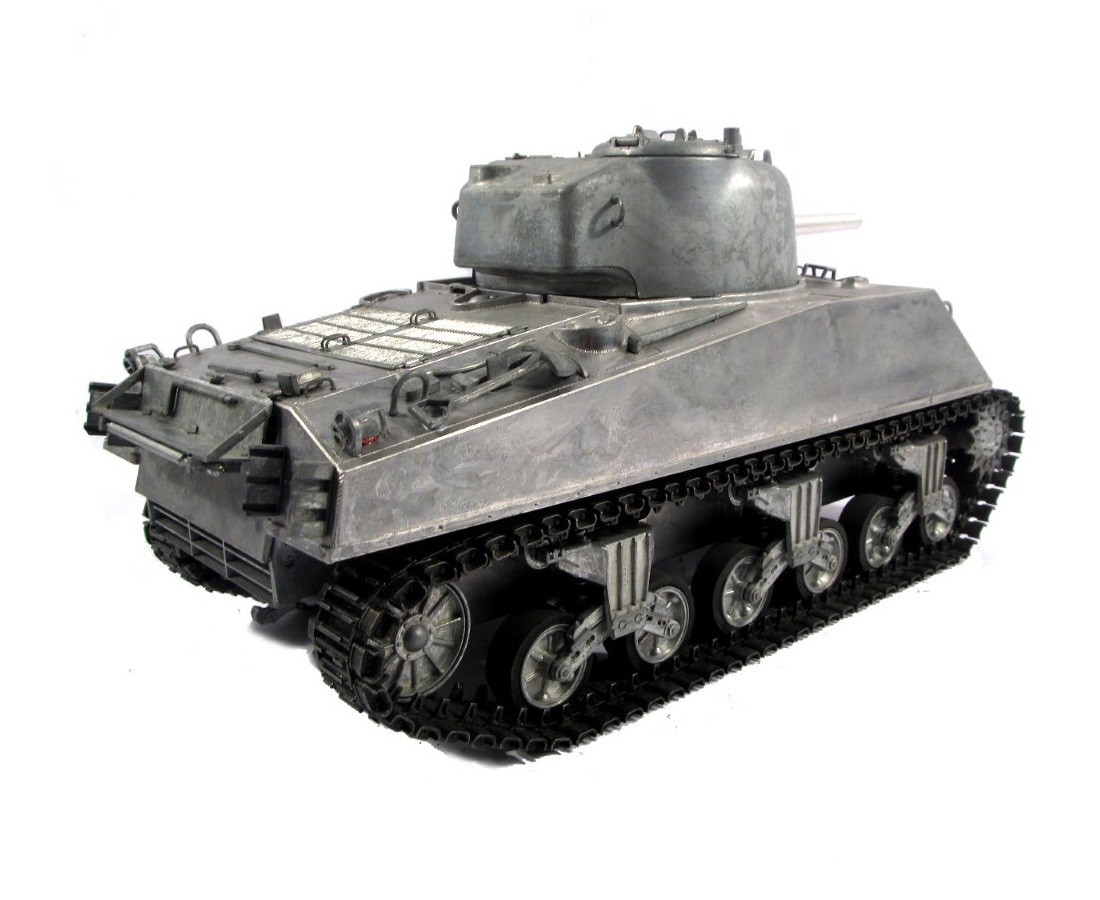 rc sherman tank airsoft