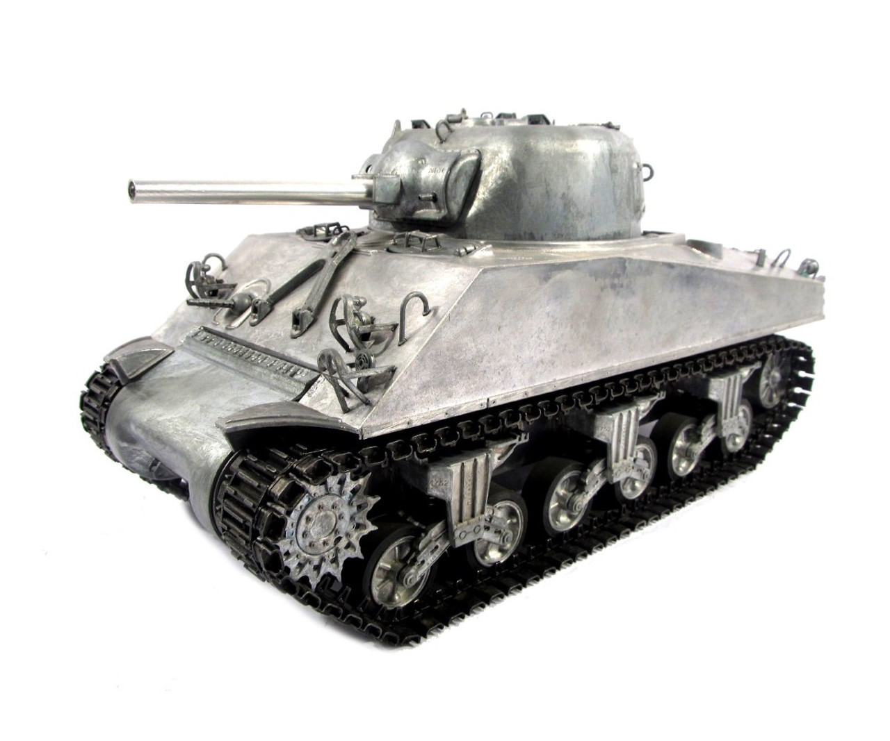 rc sherman tank 1 16