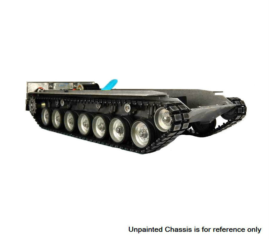 Taigen Leopard 2a6 プロメタルEDカスタム 1/16 Torro Leopard 2A6 RC