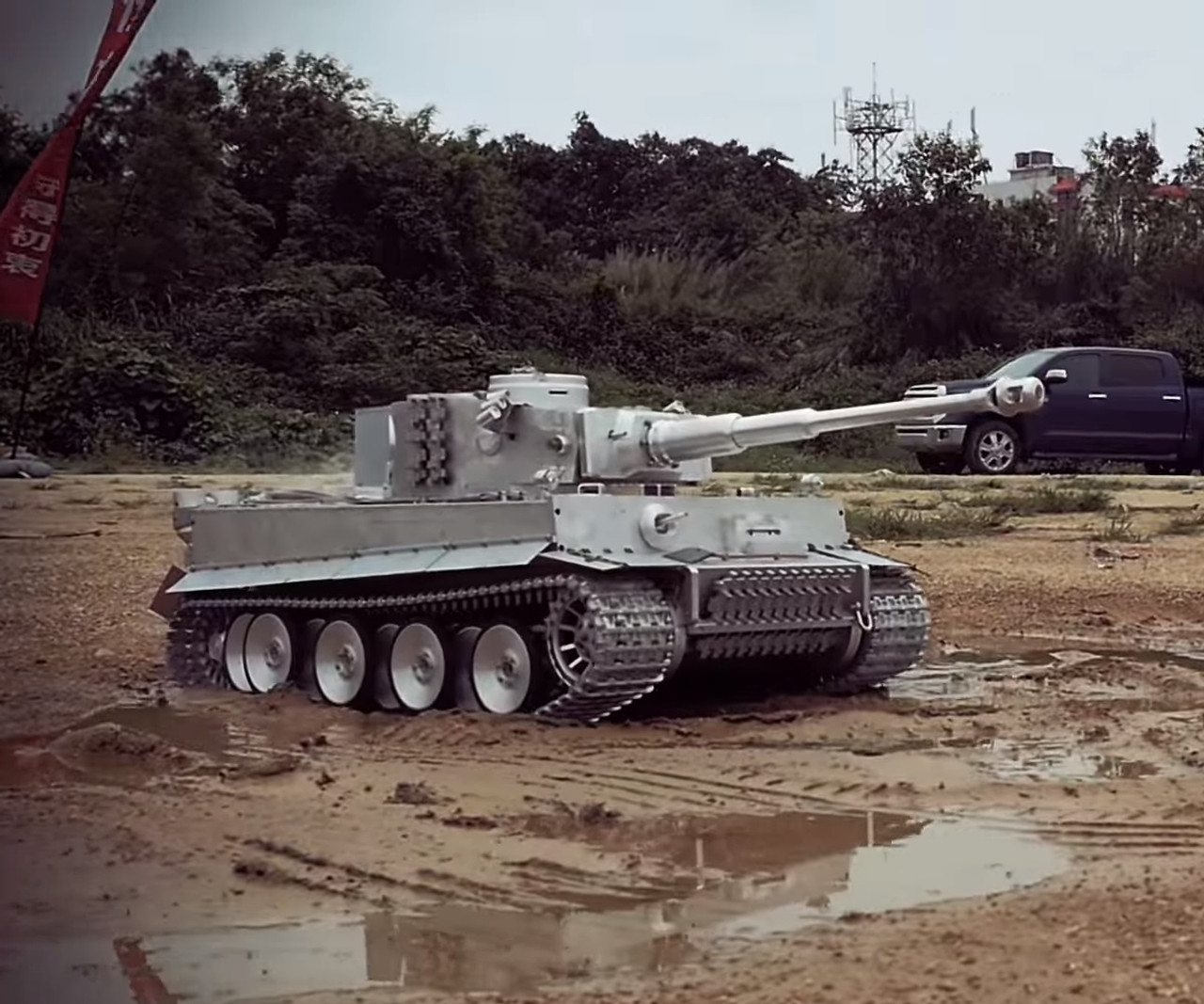 large scale rc tanks