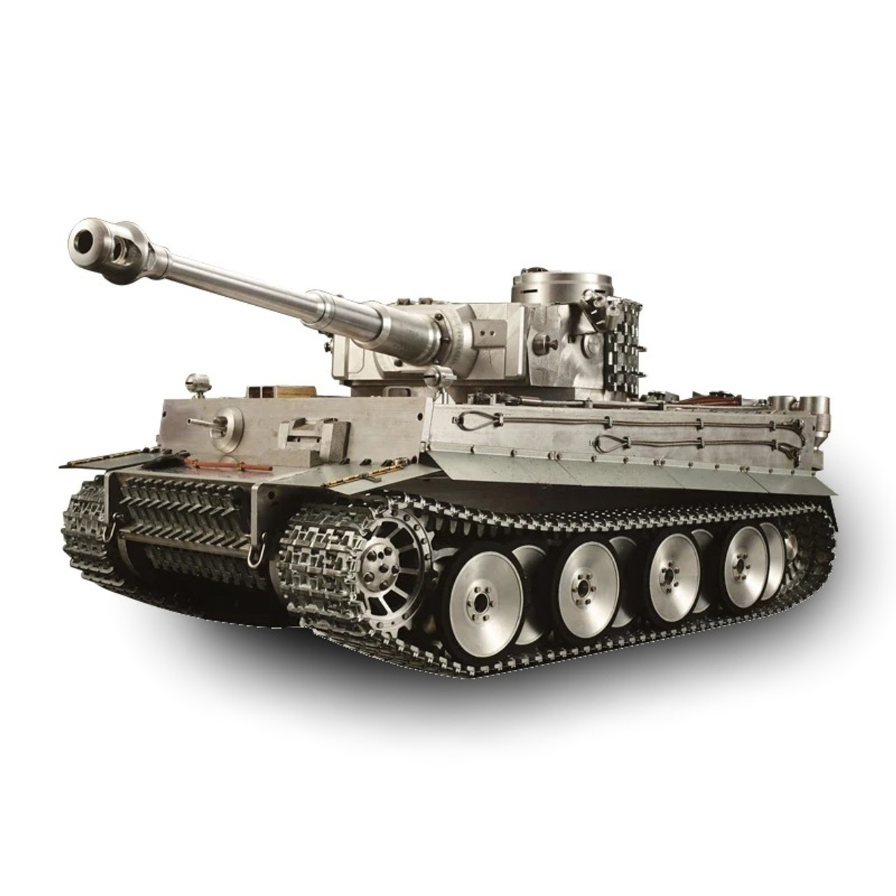 large scale tiger tank model