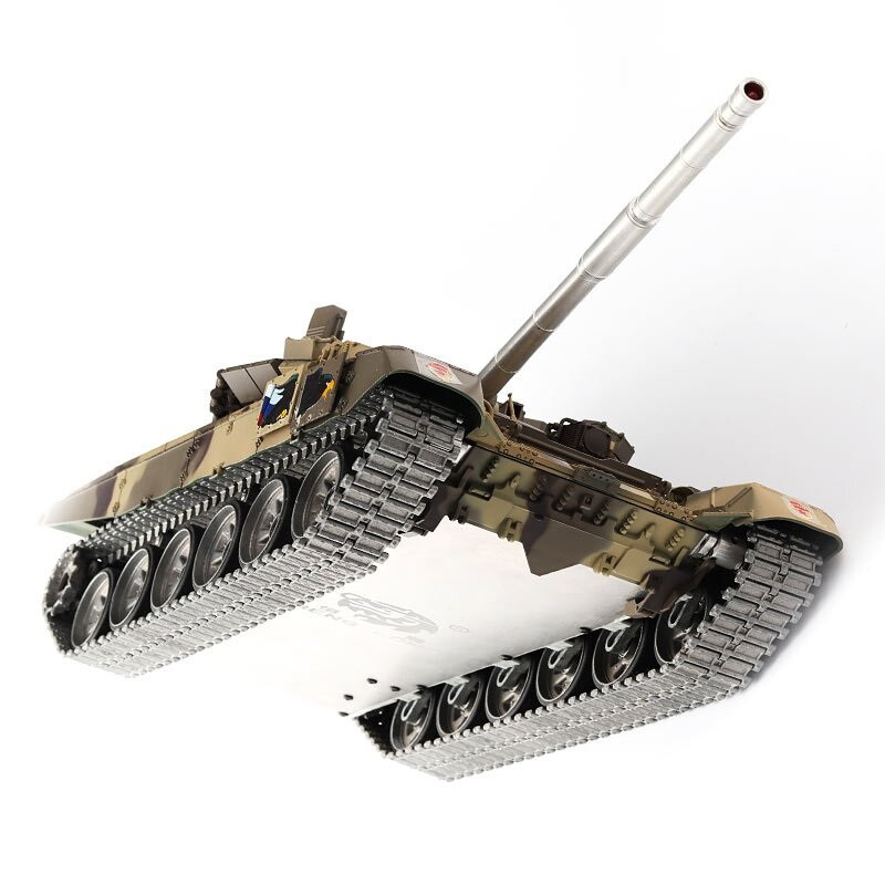 Talgo H0 Tanque De Radiocontrol Heng Long T90 Ruso 1/16 - Con Pistas De Plástico Y Piezas, Escala Detallada Radiocontrol Militar Coleccionable