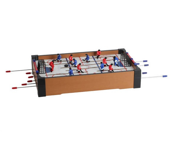 21" Mini Rod Hockey Table Top Game Set Zandatoys