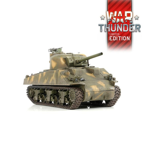 1/24 U.S M4A3 Sherman RC Tank 2.4GHz Infrared RTR War Thunder Edition
