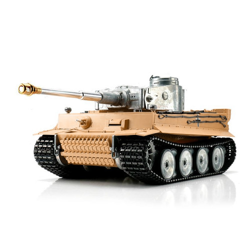 1/16 Torro Tiger I Early Version RC Tank 2.4GHz Infrared Metal Edition Unpainted