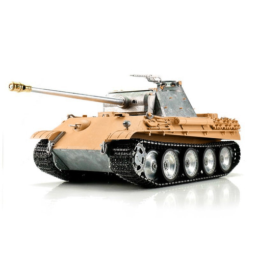 1/16 Torro German Panther Ausf G RC Tank 2.4GHz Infrared Metal Edition Unpainted