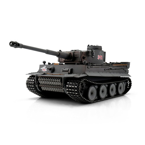 1/16 Torro German Tiger I Late RC Tank Infrared 2.4GHz Hobby