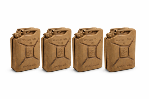 1/16  Torro RC Tank German Wehrmacht Water Cans 4pc