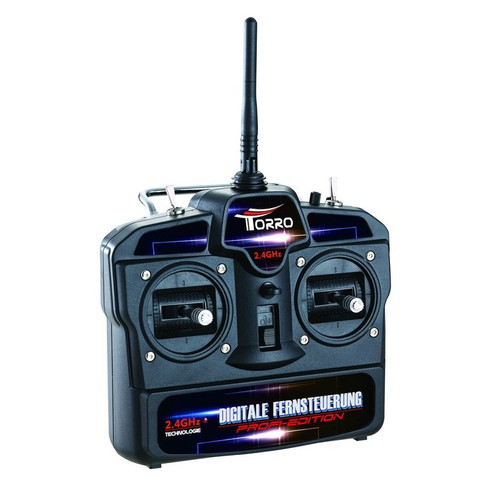 Torro RC Tank Radio Remote Control Transmitter 2.4GHz 2nd Generation 