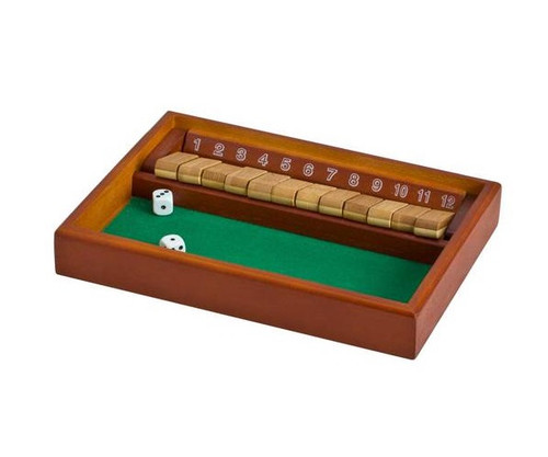 12 Number Shut The Box