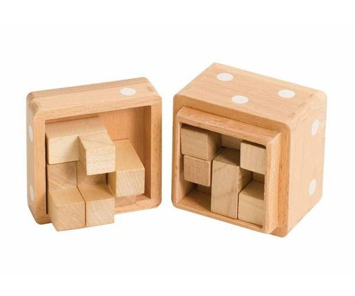 Polyominoes Dice Box Puzzle