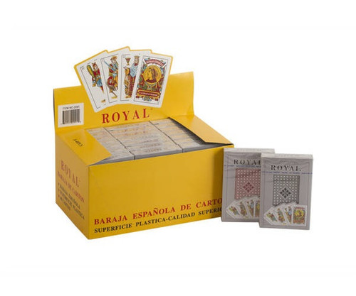 Spanish Playing Card 24 Pack