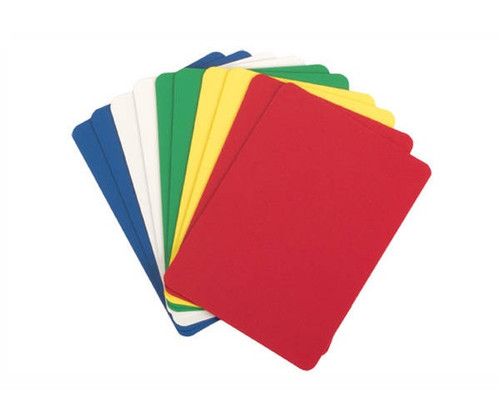 Assorted Color Cut Cards Poker Size