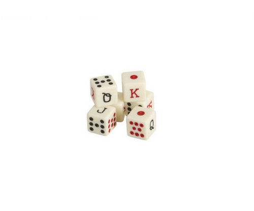 Spanish Poker Dice 200 pcs