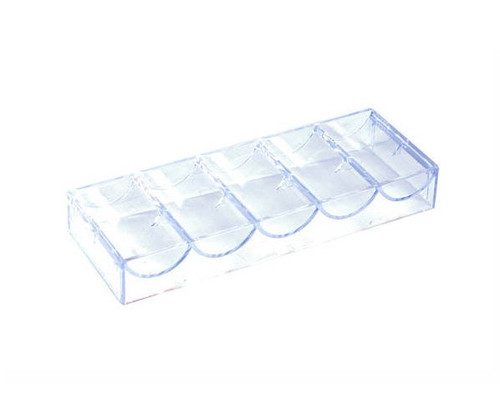 Plastic Tray Case Holds 100 Chips