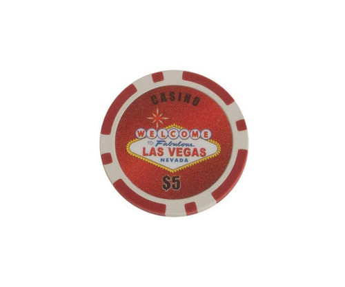 Magnetic Black $100 Las Vegas 11.5G Poker Chips 25 pcs - Zandatoys