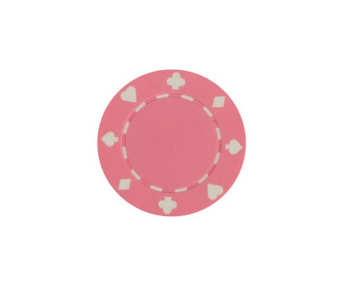 Pink Poker Design 11.5G Poker Chips 50 pcs