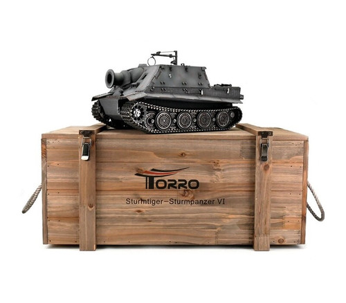 1/16 Torro Russian IS-2 RC Tank 2.4GHz Airsoft Metal Edition
