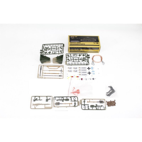 1/16 Torro Leopard 2A6 RC Tank Complete Accessory Set