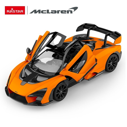 1/14 Rastar McLaren Senna RC Car Orange