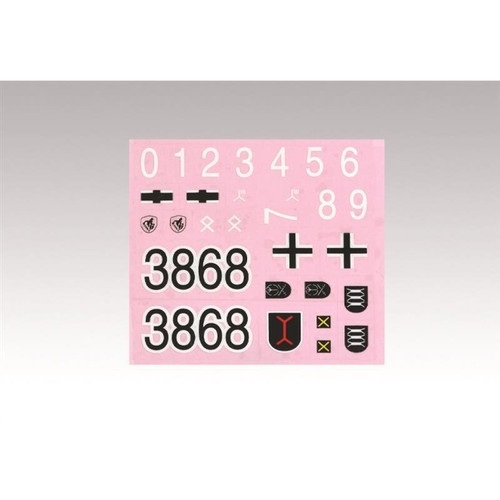 1/16 Torro German Stug III RC Tank Decals