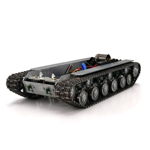 Torro 1:16 Scale Tiger I RC Tank – Early To Late Version With Zimmerit Coating – 1383818082-1