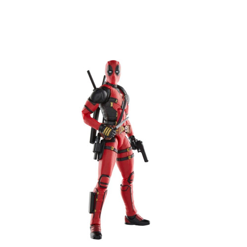 Deadpool & Wolverine Marvel Legends Deadpool 6-Inch Action Figure ...