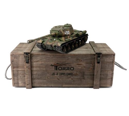 Torro社製 1/16 IS-2 1944 プロメタルエディション 1/16 Torro Russian IS-2 RC Tank 2.4GHz Infrared Metal Edition PRO