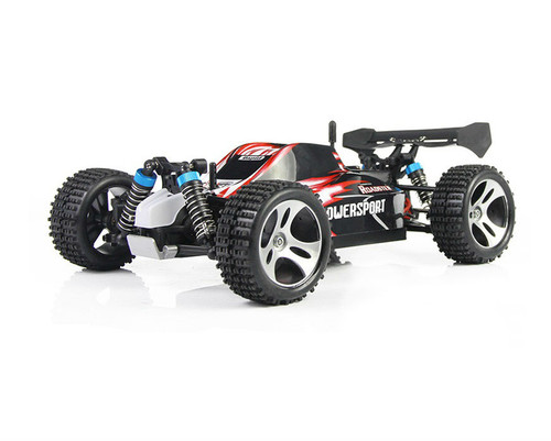 1/18 Vortex RC Buggy Electric 4WD 2.4GHz Red