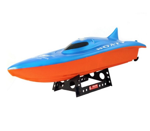 Balaenoptera Musculus RC Racing Boat Electric Dual Engine 2CH Blue