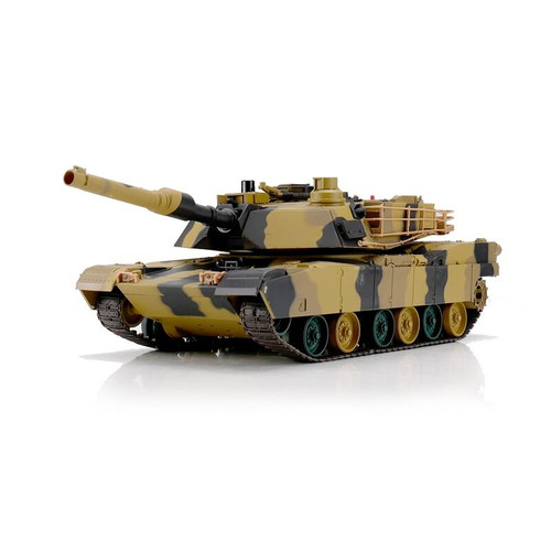 m1a2 abrams 1/24 full real action rc battle tank