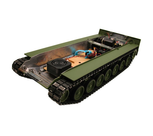 1/16 Torro Leopard 2A6 RC Tank Metal Lower Hull Chassis Complete