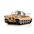 1/16 Torro German King Tiger RC Tank 2.4GHz Airsoft Metal Edition Unpainted