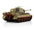 1/16 Torro King Tiger Henschel Turret RC Tank 2.4GHz Airsoft Metal Edition PRO Desert Camo