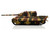 1/16 Torro German Jagdtiger RC Tank 2.4GHz Airsoft Metal Edition PRO Summer Camo