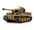 1/16 Torro Tiger I Late Version RC Tank 2.4GHz Airsoft Metal Edition PRO