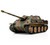 1/16 Torro German Jagdpanther RC Tank 2.4GHz Airsoft Metal Edition PRO