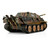 1/16 Torro German Jagdpanther RC Tank 2.4GHz Airsoft Metal Edition PRO