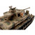 1/16 Torro German Panzer IV RC Tank 2.4GHz Infrared Metal Edition PRO Mediterran